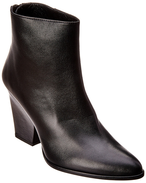 stuart weitzman bedford leather bootie