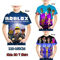 Fashion Cool Roblox 3d Printed T Shirts Kids T Shirts Boys Girls T Shirts Funny Tee Tops Wish - roblox catalog shirts milano danapardaz co