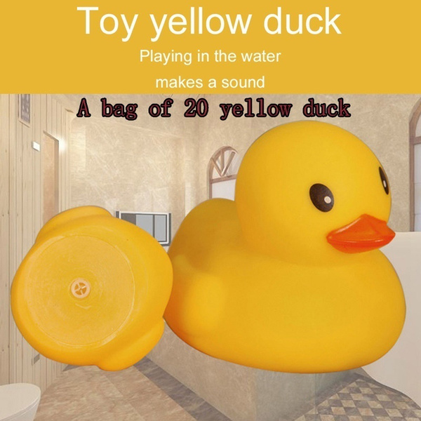 squeaky duck sound