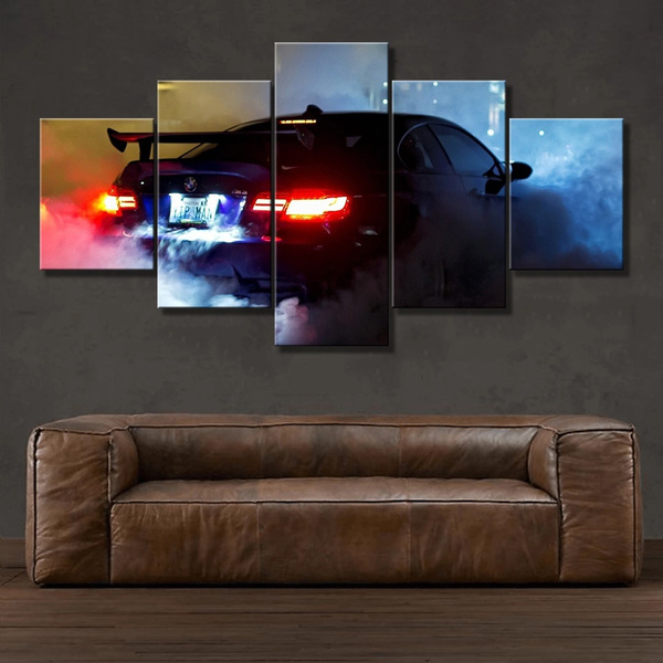 Hd Print Pieces New Style Super Sports Car Canvas Painting Modern Home Decor Wall Art Picture Living Room Wish - Home Decor Art Pieces