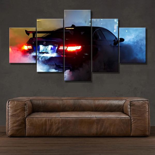 Hd Print Pieces New Style Super Sports Car Canvas Painting Modern Home Decor Wall Art Picture Living Room Wish - Home Decor Art Pieces Hd Print Pieces New Style Super Sports Car Canvas Painting Modern Home Decor Wall Art Picture Living Room Wish - Home Decor Art Pieces