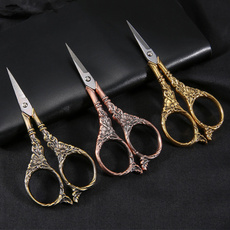 sewingscissor, Stainless Steel Scissors, embroideryscissor, embroiderythread