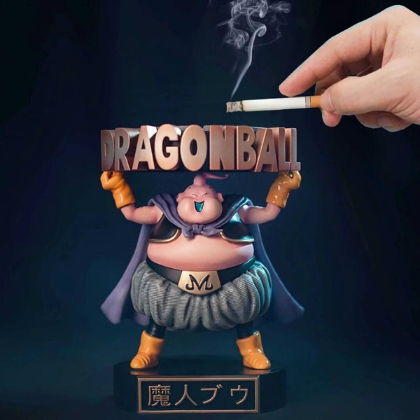 Dragon Ball Z Majin Buu Ashtray Collectible Figurines Model Wish