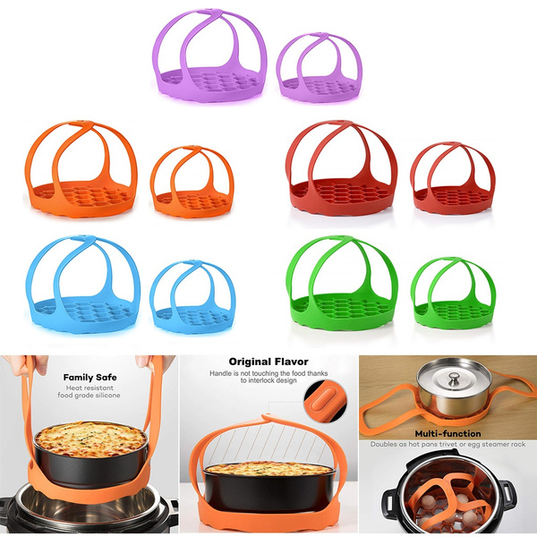 Silicone Sling Lifter Kitchen Accessories Compatible with Instant Pot