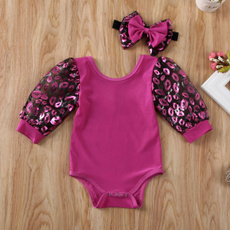 Rompers, Baby Girl, Head Bands, baby clothing