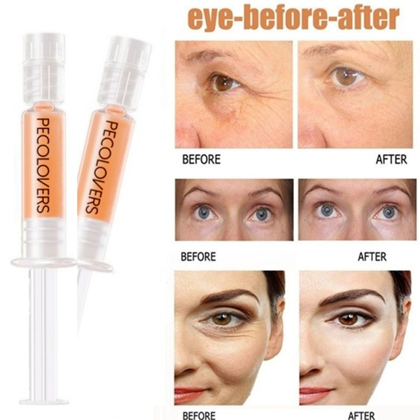 2 Minutes Instant Lifting Liquid Pump Eye Cream Anti Puffiness Wrinkles Effect Long Lasting 9494