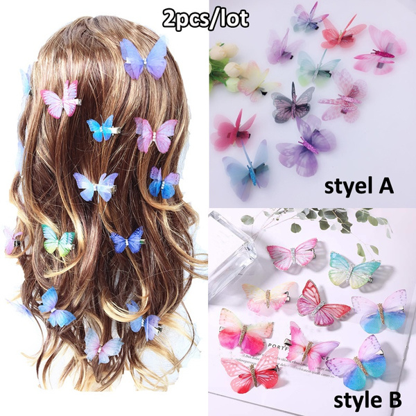 New hair clip clearance design