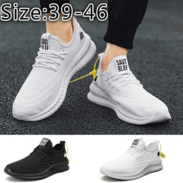 happyselle Mens Breathable Running Shoes