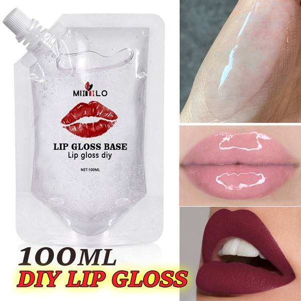 clear liquid lip gloss