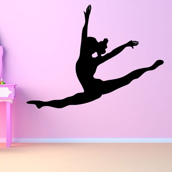 Dance Ballet Ballerina Girl Removable Wall Stickers for Nursery Kids Room Girls Art Decoration Wall Decals Murals L202 | Wish