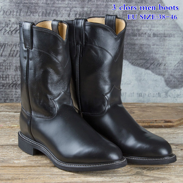 black flat ankle boots size 3