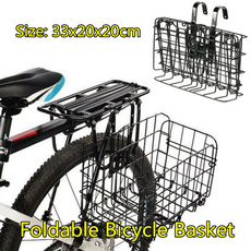 bicyclebasket, bicyclerearseatbasket, Bicycle, Sports & Outdoors