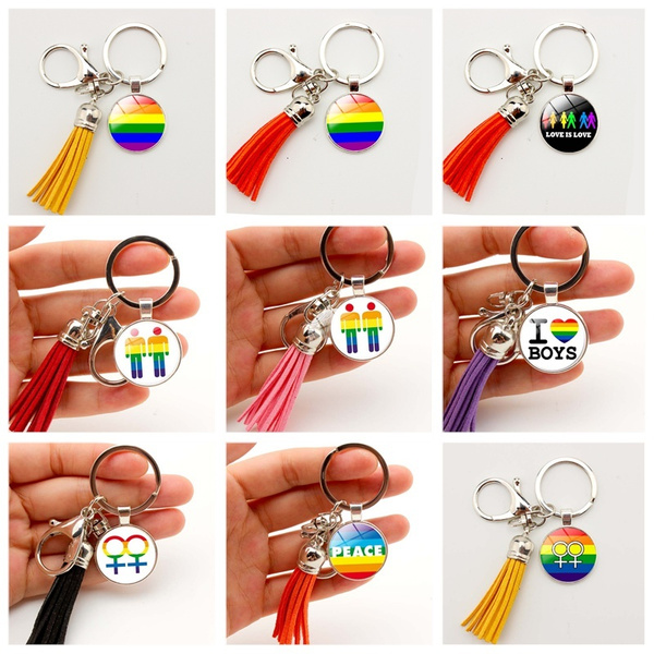 Lgbt keyring clearance