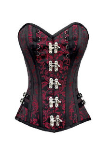 corset top, bustier top, Goth, Fashion