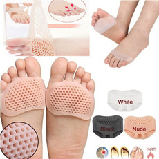 Shoes, toepad, Silicone, footpainrelief