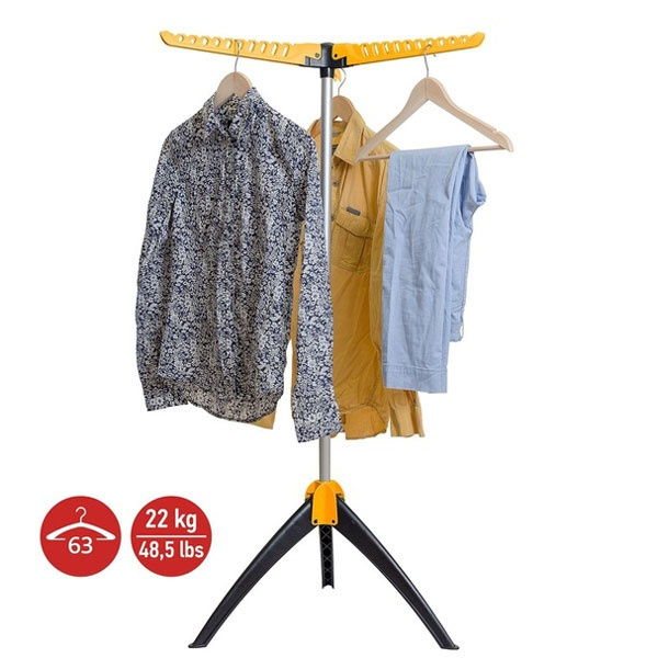 Tripod Folding Clothes Drying Rack, Portable Drying Rack