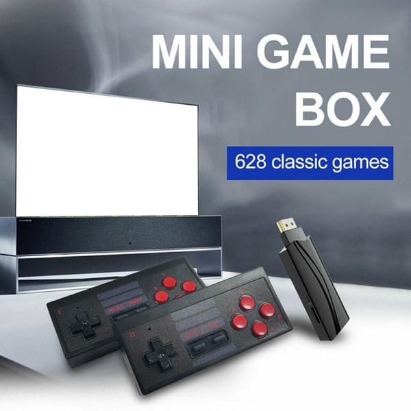 Mini Hd Game Box Built In 628 Games Hdmi Tv Game Console With Wireless Doubles Controller Gamepads Nostalgic Retro Game Console Wish Mini Hd Game Box Built In 628 Games Hdmi Tv Game Console With Wireless Doubles Controller Gamepads Nostalgic Retro Game Console Wish