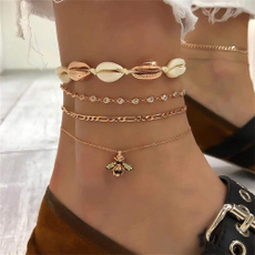 Charm Bracelet, Women, Jewelry, Chain