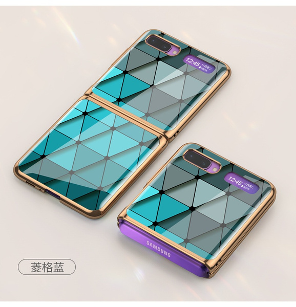 For Samsung Galaxy Z Flip Folding Phone Case F7000 Limited Edition Creative  Phone Case Men