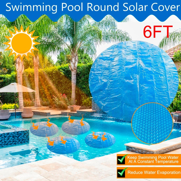 15 ft store solar pool cover