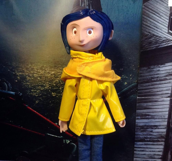 coraline action figure