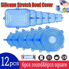stretchlidcover, Kitchen & Dining, silicone case, Cover