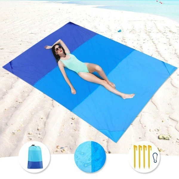 beach mat for two