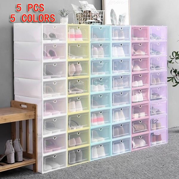 Acrylic Shoe Rack - Stylish & Attractive