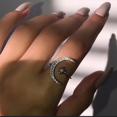 Fashion Accessory, crystal ring, wedding ring, Crystal Jewelry