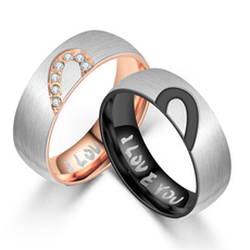 iloveyouring, Couple Rings, Fashion, combinationlovering