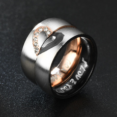 iloveyouring, Couple Rings, Fashion, combinationlovering