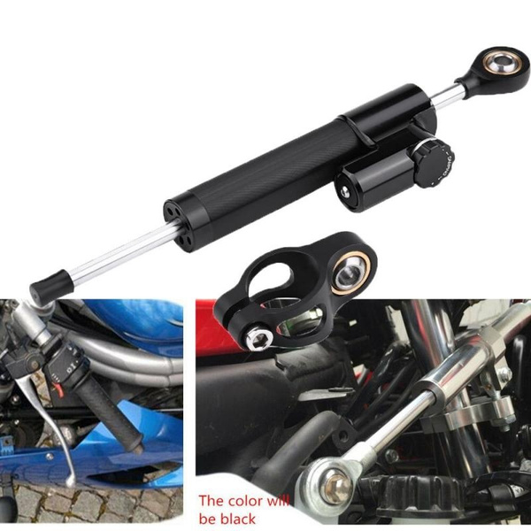 Steering Damper Aluminium Motorcycle Steering Damper Transverse Linear