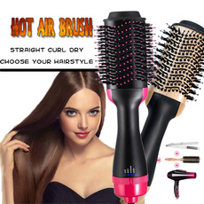 hotairbrush, hairstraightenerbrush, Beauty, hairblower