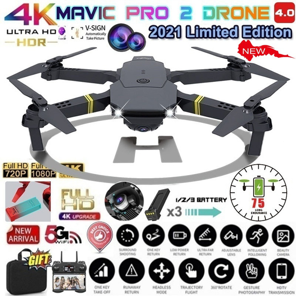 New Edition Aerial Drone Professional HD 4K/720P/1080P/4069P 4K 90° Adjustable C 
