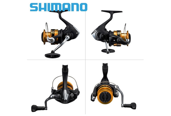 100% NEW SHIMANO FX Fishing Spinning Reel 2000/2500/2500HG/C3000/4000 2+1  BB Max Drag 4kg/8.5kg Low Profile Fishing Reel Metal Spool