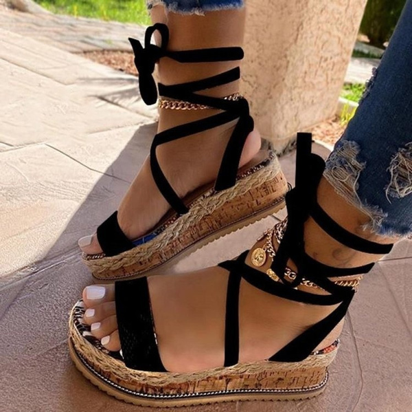 2021 Nye sandaler Tøfler Sko til kvinders flade sandaler Sommer Kvinder T- G-streng Flip-flops Sko Sandal Kvinde Komfortabel Slidstærk kvinders sko Wish