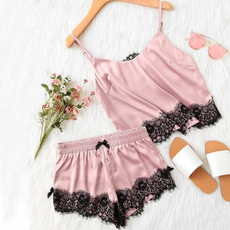 pink, pajamaset, Fashion, shortspajama