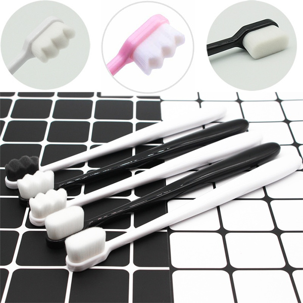 million bristle toothbrush