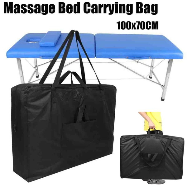 Large Size Portable Canvas Carrying Bag Shoulder Bag For Spa Tables
