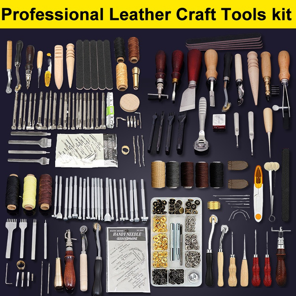 Leather Craft Tools Set Professional