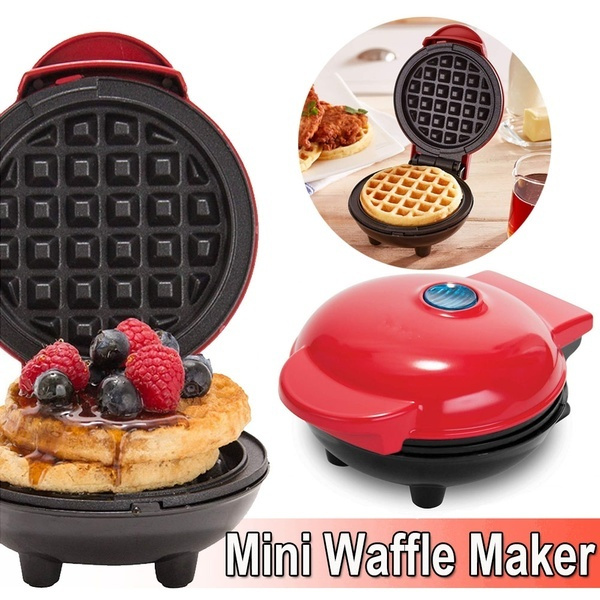 Electric Waffle Maker, Waffle Making Machine, Mini Baking Tray