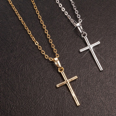 Sterling, sterling silver, Cross necklace, Cross Pendant