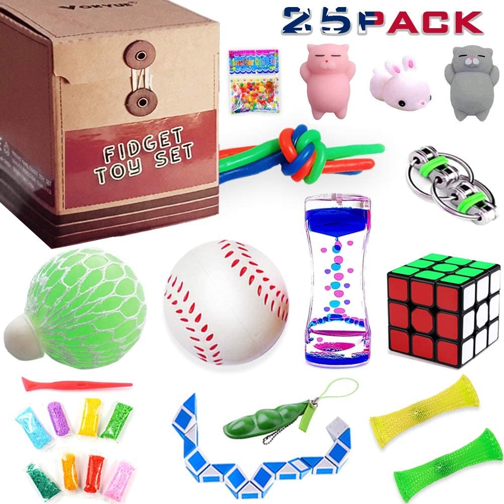 squeezy bean stress toy