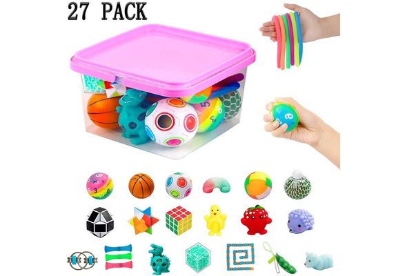 fidget toys wish pack