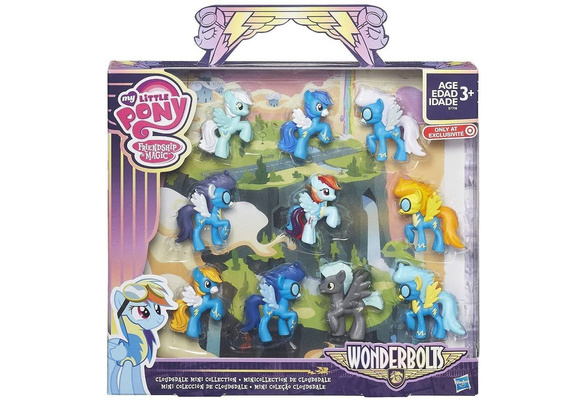 My Little Pony Friendship is Magic Wonderbolts Cloudsdale