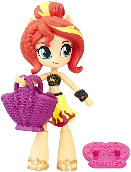 My Little Pony Equestria Girls Beach Collection Sunset Shimmer Wish