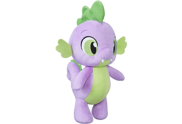 Spike store stuffed animal