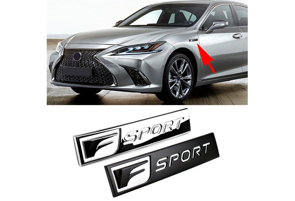 LEXUS RX GS LS ES IS SOLID LOGO LARGE DECAL STICKER 23" x17" Any 1 Color 