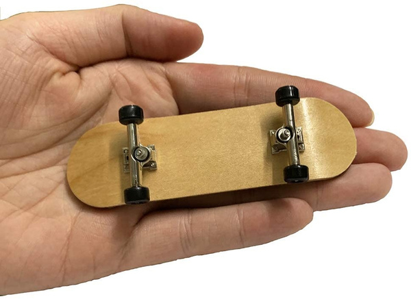 Wooden Fingerboards Finger Skateboard Alloy Stent Bearing Wheel Novelty Fingerboard Kidbeile Professional Fingerboard Black Wheel 