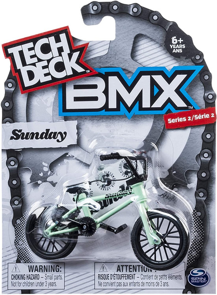 Finger sales bmx sunday